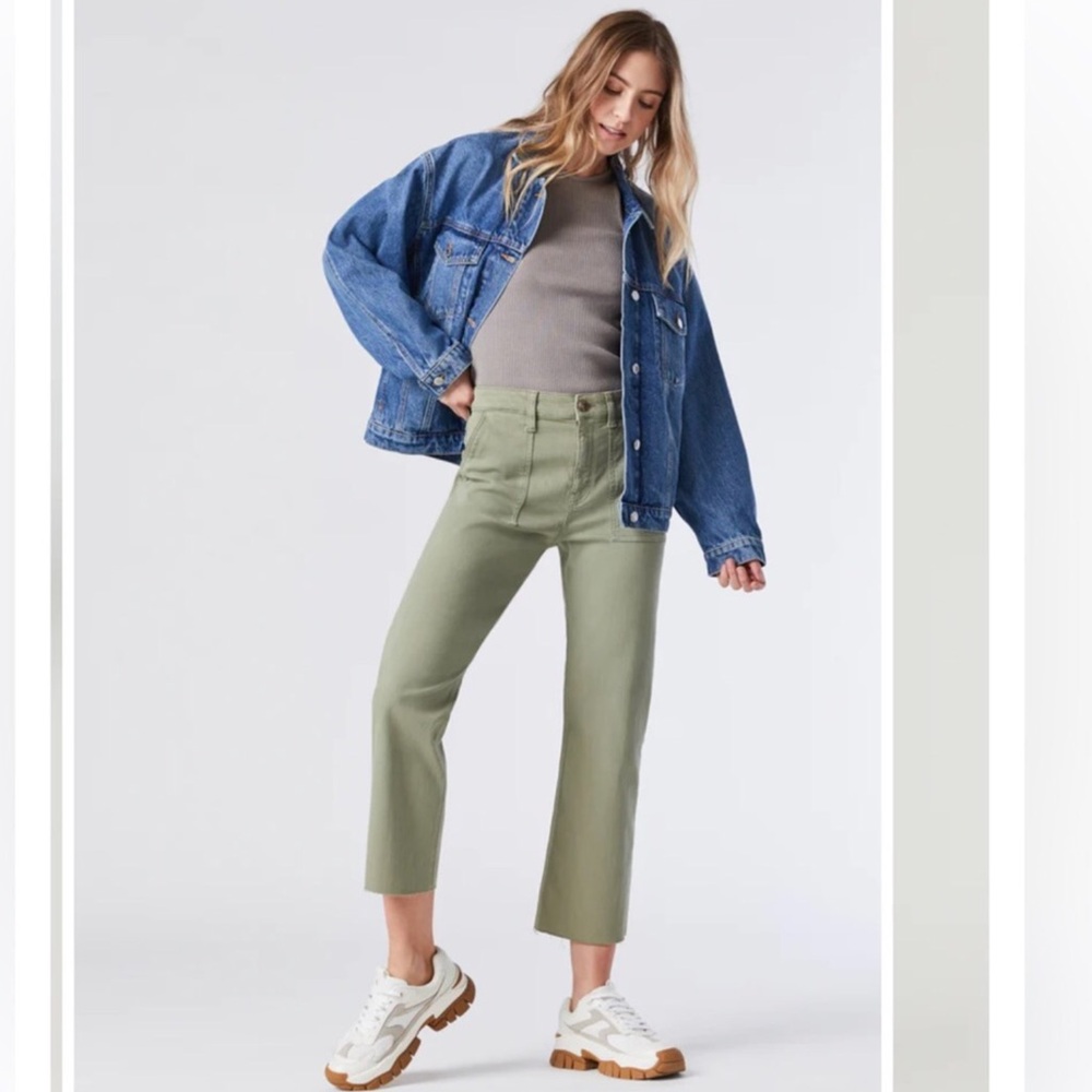 Mavi Shelia Front Pocket Staight Leg Pants